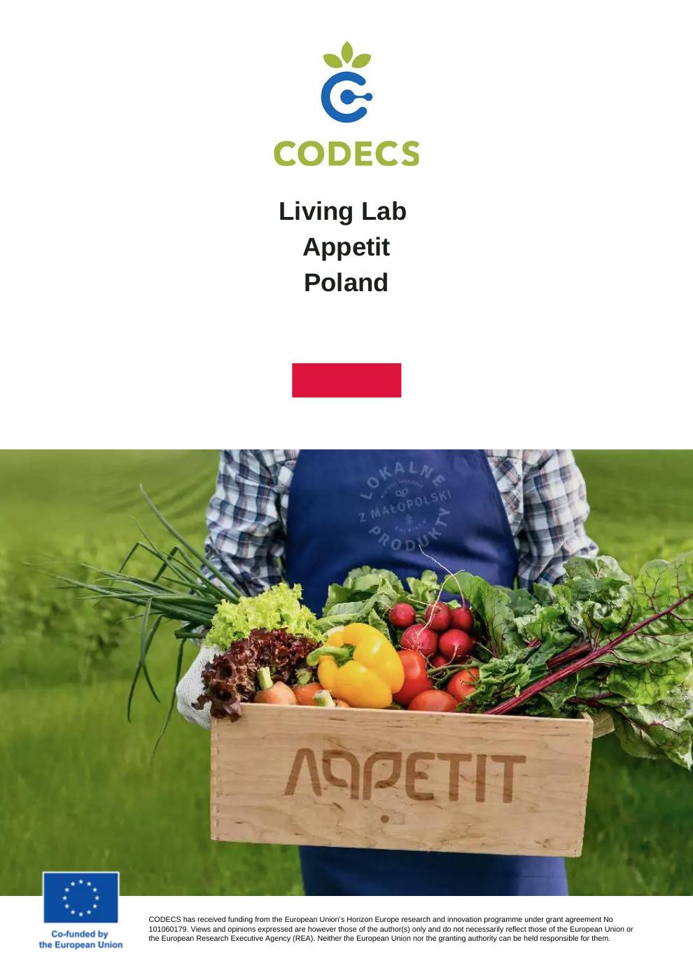 Living Lab Appetit, Poland