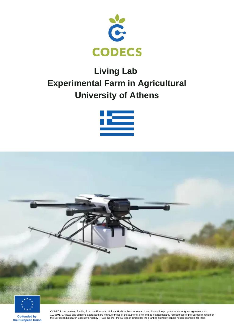Experimental Farm in Agricultural University of Athens