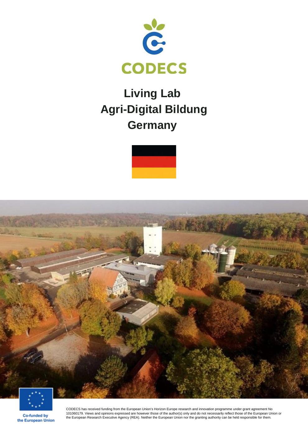 Agri-Digital Bildung, Germany