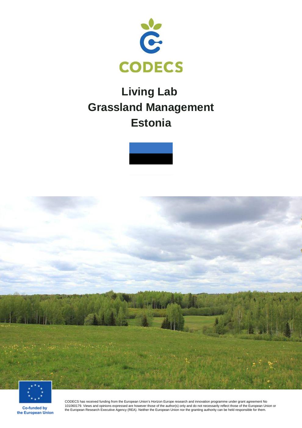 Grassland Management, Estonia