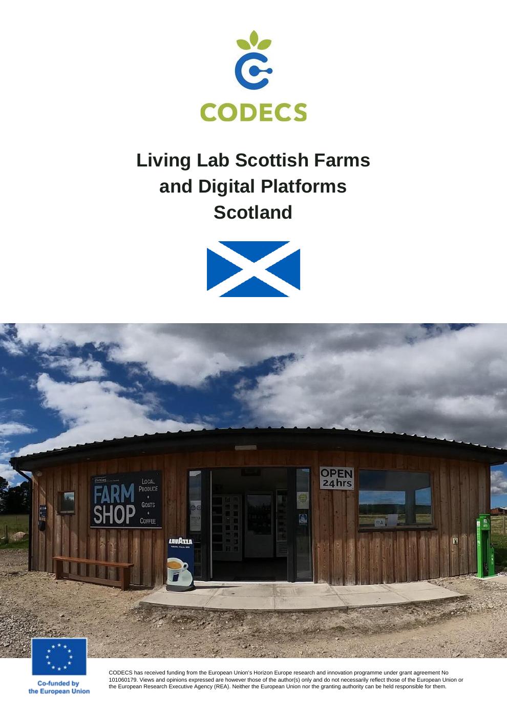 Scottish Farms and Digital Platforms